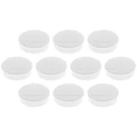 Magnetoplan Discofix Hobby, 10 Stück, weiß