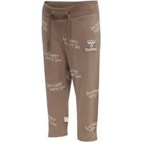 Hummel hmlDARCY Baby-Jogginghose beaver fur 68