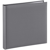 Hama Fine Art Jumbo-Album 30x30 80 weiße Seiten, grau
