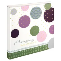 Walther design Walther Buchalbum MX-485-A Amazing Memories 30x30cm grün