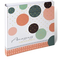 Walther design Fotoalbum lachsrosa 30 x 30 cm Amazing