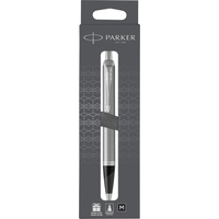 Parker IM Kugelschreiber brushed metal/chrome trim, Blister (2150841)