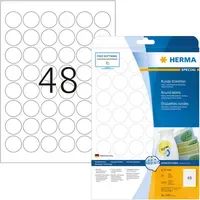 Herma Adressetiketten 4387 Weiß 30,0 x 30,0 mm 25