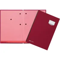 Pagna 24201-01 A4, 20 Fächer, rot