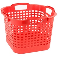 Greenlife Uni-Korb 25 kg, 3 Stück, drehstapelbar, rot