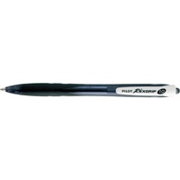 Pilot Pen PILOT Kugelschreiber REXGRIP BEGREEN, schwarz