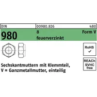 Hörger & Geßler DIN 980 /ISO 7042 8 V