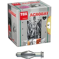 TOX Metall-Hohlraumdübel Acrobat M8 x 68 mm 25 Stück