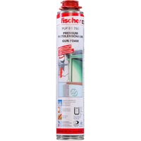 Fischer 45300 Pistolenschaum Herstellerfarbe Beton-Grau 45300 750, ml