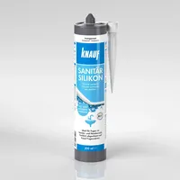 Knauf Sanitär-Silikon transparent 300 ml