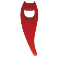 Alessi Diabolix Flaschenöffner rot