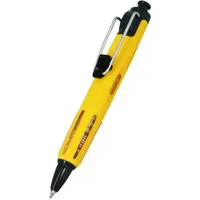 Tombow Kugelschreiber Airpress Pen gelb, Schreibfarbe: schwarz,