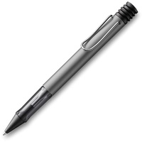 Lamy Kugelschreiber AL-star graphite, Schreibfarbe: schwarz, 1 St.