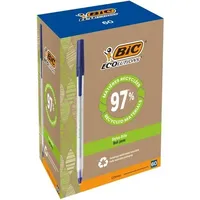 BIC Kugelschreiber Round Stic Blau 0,4 mm 60 St.