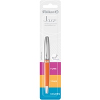 Pelikan Jazz Classic orange, Schreibfarbe: blau, 1 St.