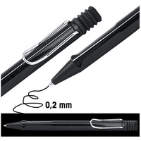 Lamy Safari Kugelschreiber schwarz (1220400)