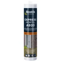 Bostik Gmbh BOSTIK A920 Expressmörtel Steingrau – Fugenreparaturkitt, Haftet
