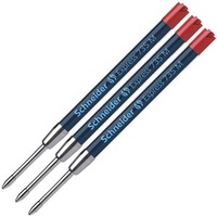 Schneider Express 735 Kugelschreiberminen M rot, 3 St.