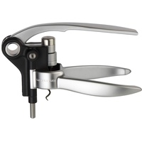 Screwpull Le Creuset, Professioneller Korkenzieher, Entfernung von Weinkorken, Silber