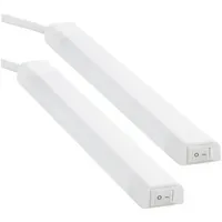 Sebson LED Unterbauleuchte Küche 30cm - 2er Set, Neutralweiß,