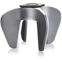 Vacu Vin Champagneröffner Champagnerflaschenöffner, Kunststoff, Braun, 7 x 7