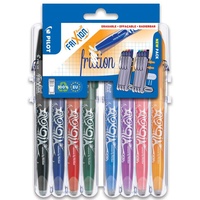 Pilot Pen PILOT Tintenroller FRIXION BALL 07 Set2Go, 8er