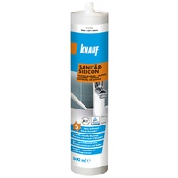 KNAUF Sanitär-Silikon weiß 300 ml