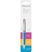 Pelikan Jazz Classic K35 Kugelschreiber petrol/silber, Blister (815031)