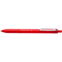 Pentel Kugelschreiber iZee BX470 rot, Schreibfarbe: rot, 1 St.