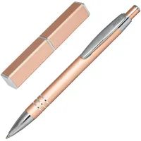 Online Schreibgeräte ONLINE® Kugelschreiber Rosegold rosegold, Schreibfarbe: schwarz, 1