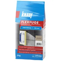 Knauf Fugenmörtel Flexfuge Universal Bahamabeige 5 kg