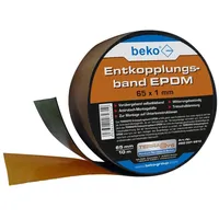Beko Entkopplungsband EPDM, 65 x 1 mm
