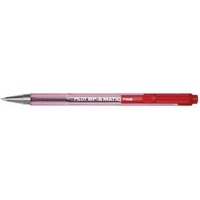 Pilot Pen PILOT BPS Matic Kugelschreiber rot