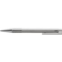 Lamy Kugelschreiber logo silber, Schreibfarbe: schwarz, 1 St.