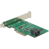 DeLock PCI-Express-x4 Kontroller,Low Profil, Storage Controller
