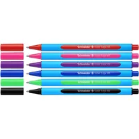 Schneider Slider Edge XB Kugelschreiber sortiert, 6er-Set, Etui (152276)
