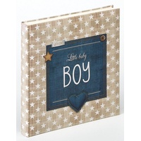 Walther design Fotoalbum blau 28 x 30,5 cm Babyalbum,