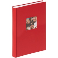 Walther design Fotoalbum Fun rot 300 Fotos Memo Einsteck