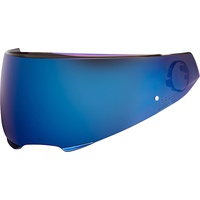 Schuberth SV5, Visier verspiegelt - Blau-Verspiegelt - XL-3XL (60-65