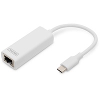 Digitus LAN-Adapter, RJ-45, USB-C 3.0 [Stecker] (DN-3024)