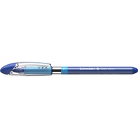 Schneider Kugelschreiber Slider Basic M blau/transparent, Schreibfarbe: blau, 10
