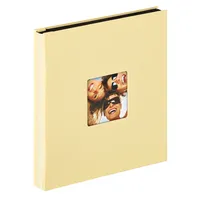 Walther Fun creme 10x15 400 Fotos Einsteckalbum EA-110-H
