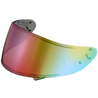 Shoei CWR-1, Visier verspiegelt - Regenbogen-Verspiegelt