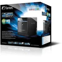 Fantec QB-35US3-6G schwarz 3.5"