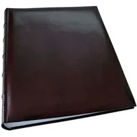 Walther Classic 30x37 80 Seiten Buch weinrot FA373R