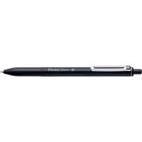 Pentel Kugelschreiber iZee BX470 schwarz, Schreibfarbe: schwarz, 1 St.