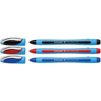 Schneider Slider Memo XB Kugelschreiber blau, 3er-Set 150293