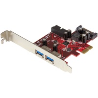 Startech PEXUSB3S2EI, 2x USB-A 3.0, PCIe x1
