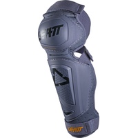 Leatt 3.0 EXT Knie- und Schienbeinprotektoren, blau,