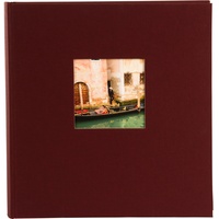 Goldbuch Bella Vista bordeaux, 30x31 cm 100 weiße Seiten,